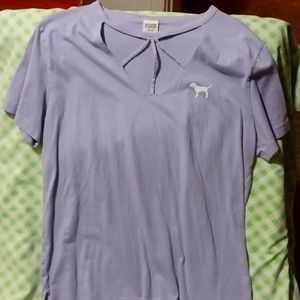 Pink Victoria's Secret, size L color purple